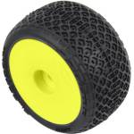 Pro-Line колело 1: 28, гуми Electron 2.0 T, джанта жълта, H7 (4): Micro-T