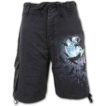 Image 1 of SPIRAL Мъжки шорти spiral - crow ЛУНА - t175m701