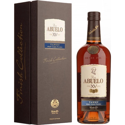 Abuelo Tawny 15y 40% 0,7 l (karton)