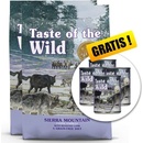 Taste of the Wild Sierra Mtn. Canine Balenie 2 x 12,2 kg