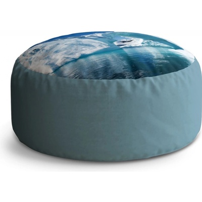 Sablio Taburet Circle Ledovce: 40x50 cm