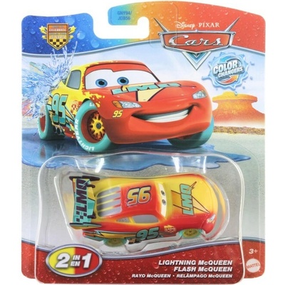 Disney Cars Color Changers Road To Celebrate Lightning Mcqueen