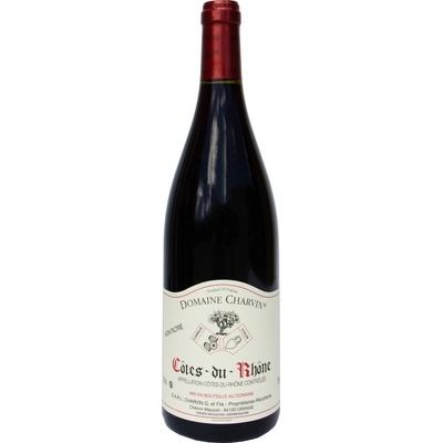 Domaine Charvin Cotes du Rhone 2023 Červené 14,5% 0,75 l (holá láhev)