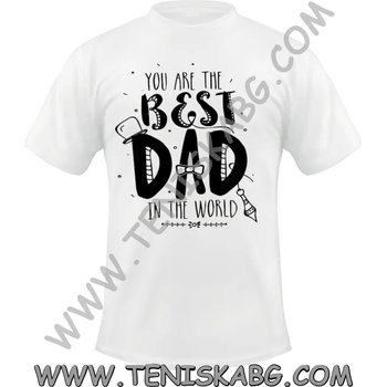 Fruit of the Loom Тениска - Best DAD