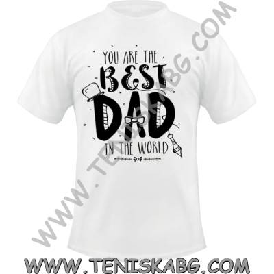 Fruit of the Loom Тениска - Best DAD