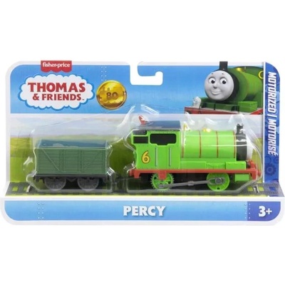 Mattel Томас и приятели: Моторизирано влакче - Пърси (jgf94)