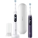 Oral-B iO Series 8 Duo Violet/White