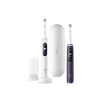 Oral-B iO Series 8 Duo Violet/White