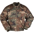 Bunda Mil-tec letecká MA-1 bombera woodland US