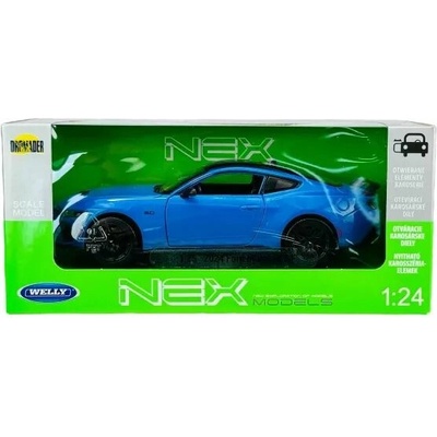 Welly Kovový model auta 1 34 2024 Ford Mustang GT