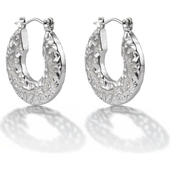 Marc Malone Výrazné oceľové náušnice Thorn MCE250343S