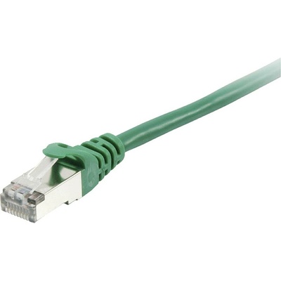 Equip 605549 RJ45 CAT 6 S/FTP 20m zelený