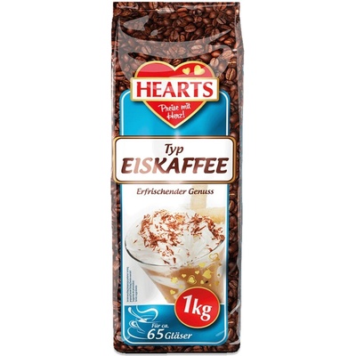 Hearts instantní ledová káva 1 kg