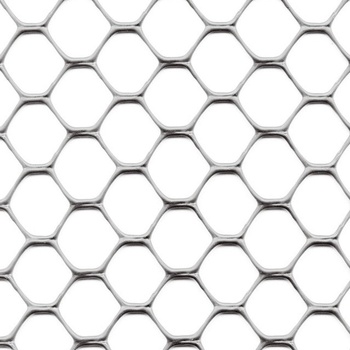 TENAX Защитна пластмасова мрежа за огради и парапети TENAX Exagon H=1.0 м L=30 м (TE 61010302)