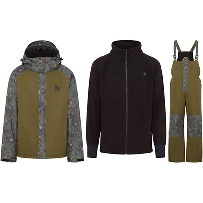 Trakker nepromokavý zimní komplet 3 dílný CR Camo 3-Piece Suit