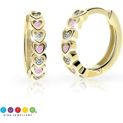 Cutie Jewellery zlaté kroužky C3339