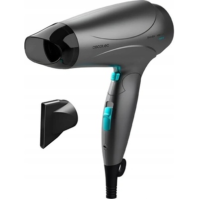 IoniCare Power&Go Cecotec Ionizace Šedá Černá