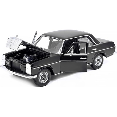Welly Mercedes 220 W115 1968 černá 1:24