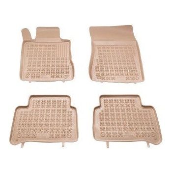Rezaw-Plast Гумени стелки за MERCEDES E-Class W211 / CLS C219 (2002-2010) - тип леген бежови