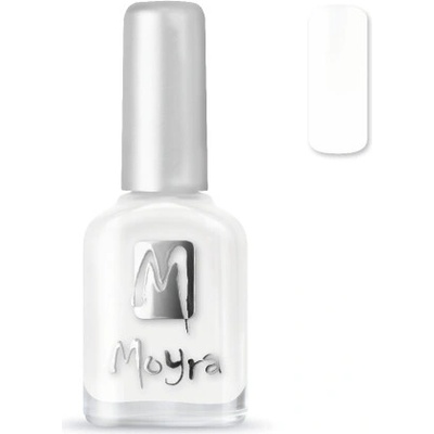 Moyra Gel Look lak na nechty 03 biely 12 ml