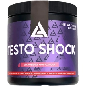 Lazar Angelov Nutrition Testo Shock | with Tribulus & Maca [300 грама] Ягода и Киви