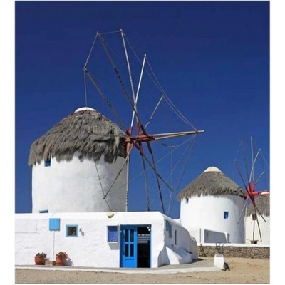 DIMEX ART Флизелинов фототапет вятърна мелница 225 x 250 см