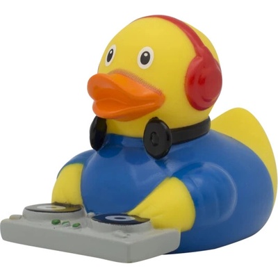 Schnabels Gumená kačička DJ Kačka 9 cm