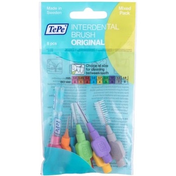 Image 1 of TePe Original Mixed Pack микс от различни междузъбни четки 8 бр