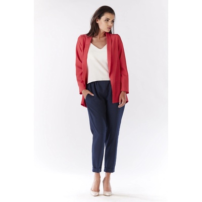 Awama Woman's Jacket A187 Pink/Fuchsia fuchsiová