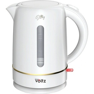 Voltz Електрическа кана Oliver Voltz OV51230W, вместимост 1.7 литра, вместимост 1.7 литра, 2200W, бяла (OV51230W) Електрически кани