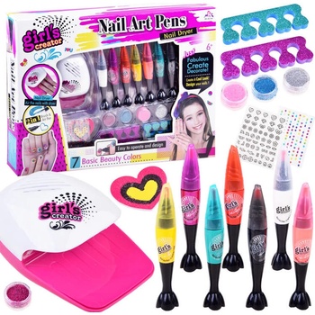 Detský set na maľovanie nechty