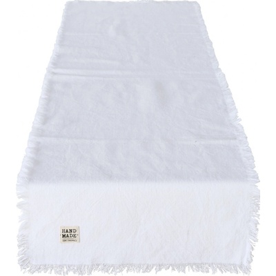 Boltze Home Dekorační běhoun bavlněný 140cm LENEA bílý