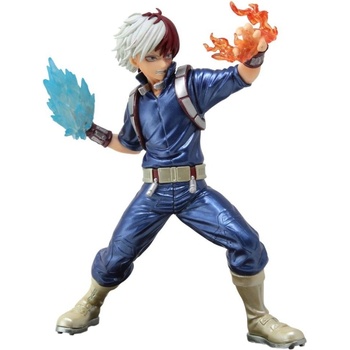 Banpresto The Amazing Heroes My Hero Academia Shoto Todoroki Special Color 12cm