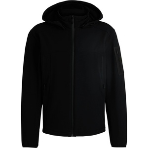 Boss Яке Boss Mens J Zem 01 Green Softshell Jacket - Black 001