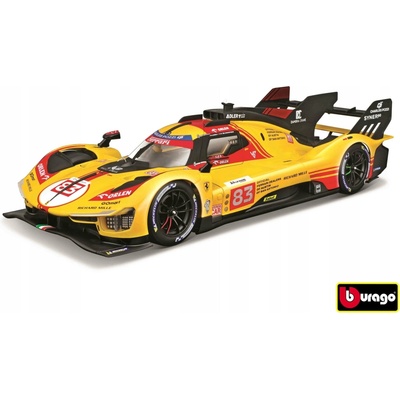 Bburago Ferrari 499P #83 Kubica LMH FIA WEC 24h Le Mans18-16313 1:18