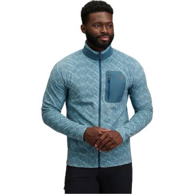 Black Diamond Rift HZ Fleece Jacket tyrkysová