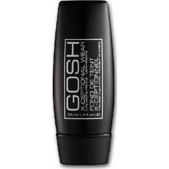Gosh Copenhagen X-ceptional Wear Make-up Tekutý make-up 19 Chestnut 35 ml