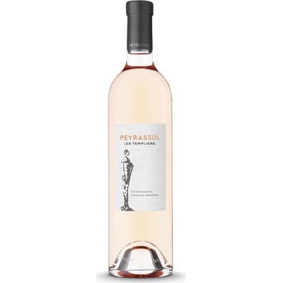 Château Peyrassol Les Templiers rosé Côtes de Provence 2025 13% 0,75 l (holá láhev)