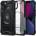 Spigen Nitro Force Case - хибриден кейс с най-висока степен на защита за iPhone 13 (черен)