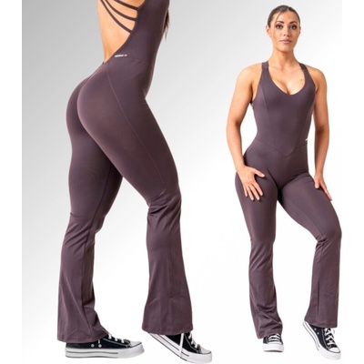 Nebbia tvarujúci flared overal Own the gym 397 brown
