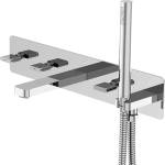Steinberg 230 - Скрита смесителна батерия за вана, за 2 уреда, с корпус, хром 230 2692 (230 2692)