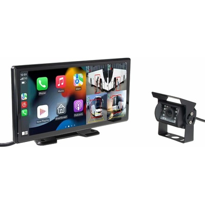 Set monitor 10,36" 4x 4PIN s Apple CarPlay, Android auto, Bluetooth, DVR, BSD, + kamera + – Hledejceny.cz