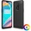 OnePlus 6 Удароустойчив Carbon Fiber Калъф и Протектор