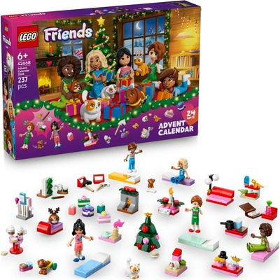 LEGO® 41040 Friends Adventný kalendár
