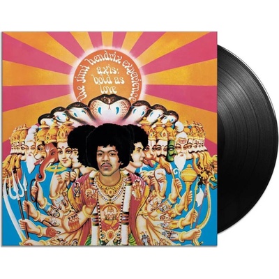 HENDRIX JIMI: AXIS: BOLD AS LOVE LP