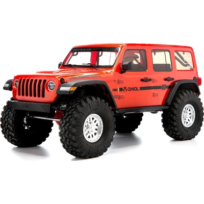 Axial SCX10III Jeep JLU Wrangler 4WD RTR oranžová 1:10