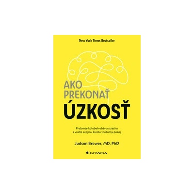 Ako prekonať úzkosť - Judson Brewer