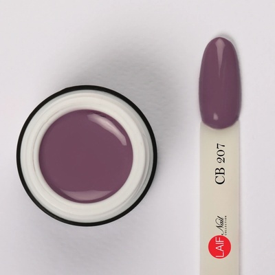Laif Barevný UV/LED gel fialový CB 207 Chloè 6 ml