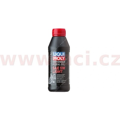 Liqui Moly 1523 Motorbike Fork Oil SAE 5W Light 500 ml | Zboží Auto