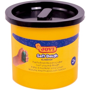 JOVI Soft Dough Пластилин за деца Black 110 g (45010)